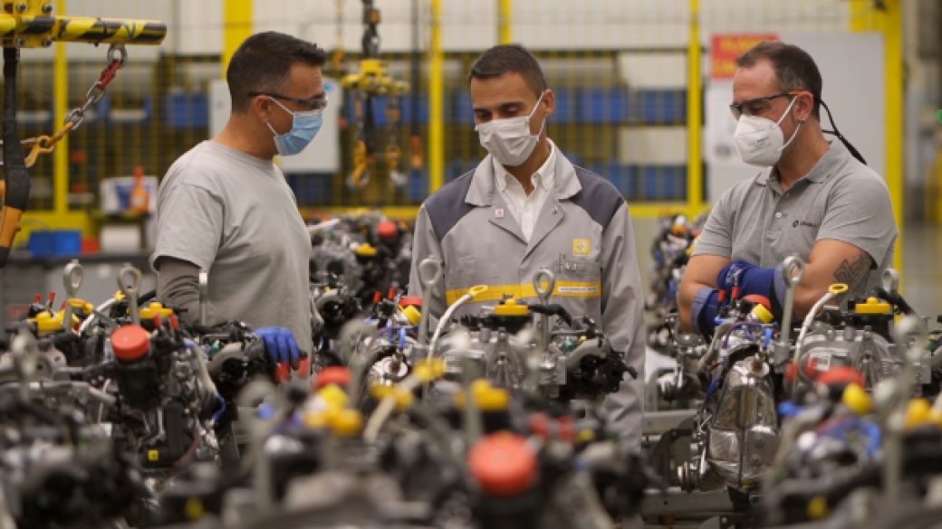Operarios industria 4.0