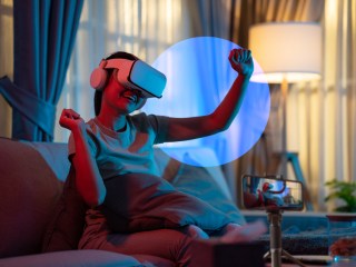 Mejor con gafas de realidad virtual
