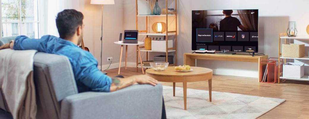 hogar inteligente, hogar digital