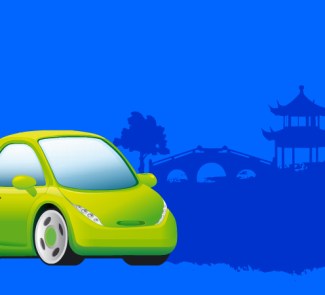 Coche electrico China