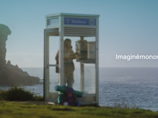 descubre como se rodo besos telefonica