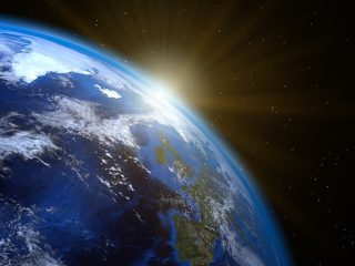 Superordenador Mapa mundo 3D Planeta Tierra, experimentos para comprobar que la Tierra no es plana