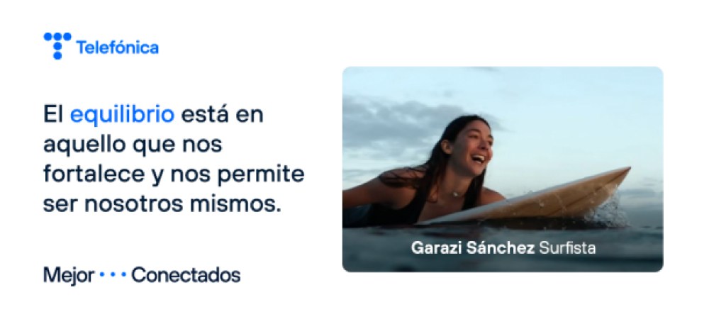 garazi sanchez mejor conectados telefonica