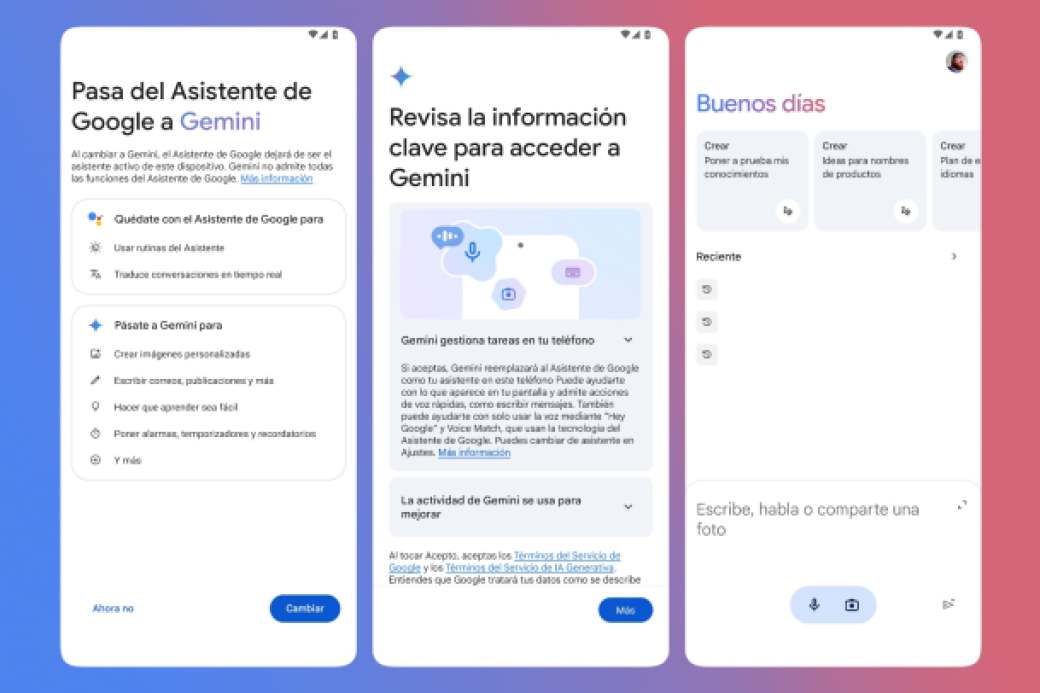 En Google I/O 2024 sabremos más del futuro de Gemini