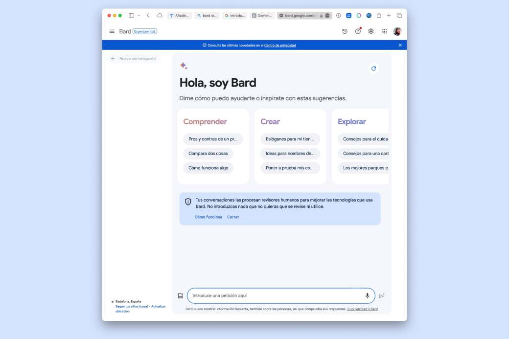Gemini se integrará en Bard y otros productos de Google