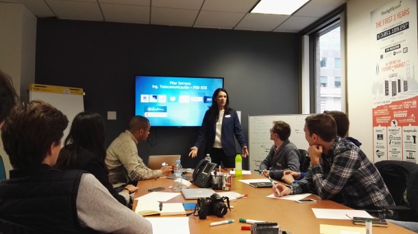NinjasRockTeam_Yincana_Viaje Silicon Valley_Telefonica_Talentums Charla_Motivacion_Pilar_Viaje Silicon Valley_Telefonica_Talentums