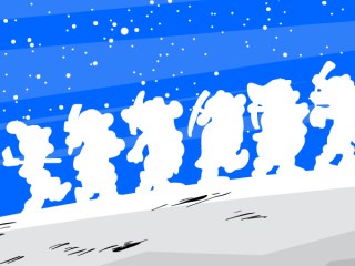 minería en la luna
