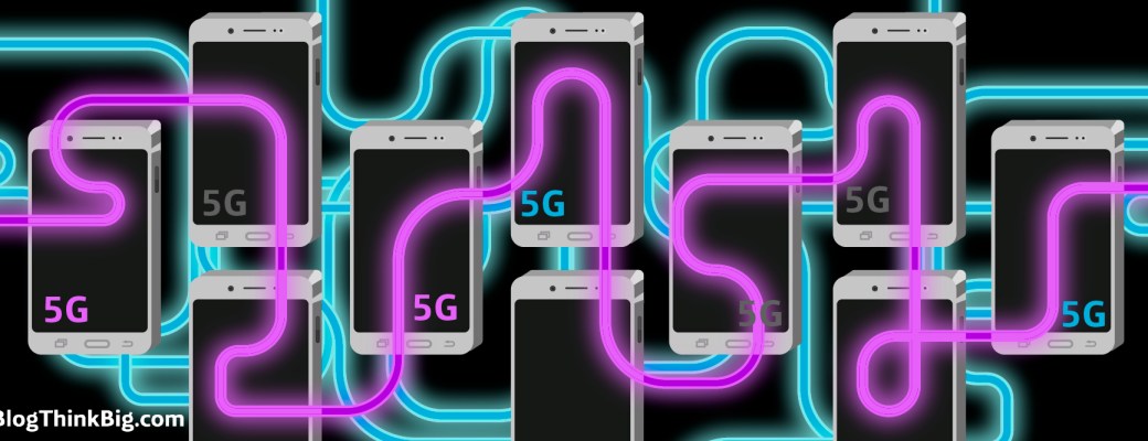 teléfonos móviles con 5g