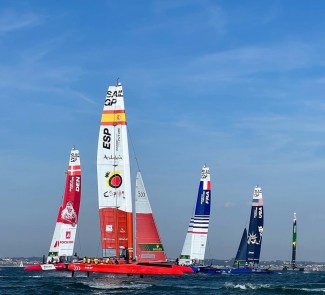 People First Sail GP Drones 5G