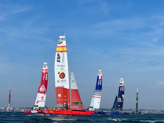 People First Sail GP Drones 5G