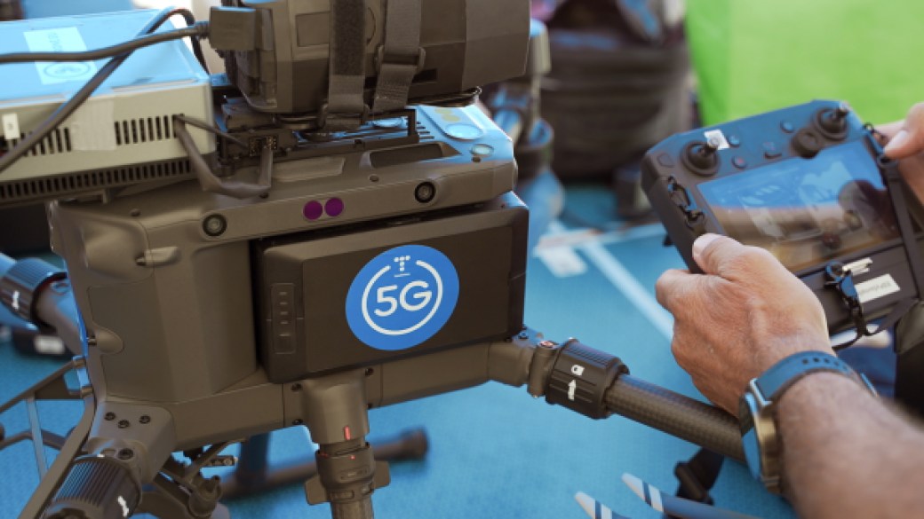 People First Sail GP Drones 5G