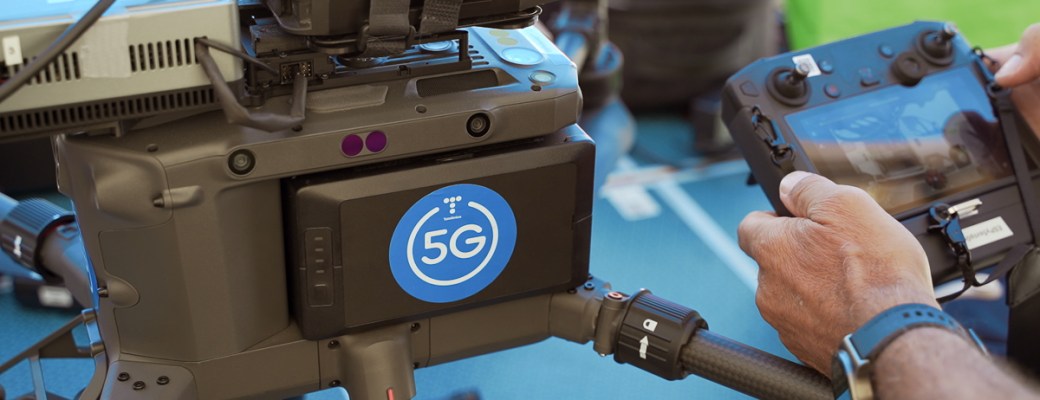 People First Sail GP Drones 5G