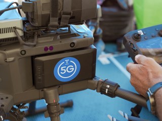 People First Sail GP Drones 5G