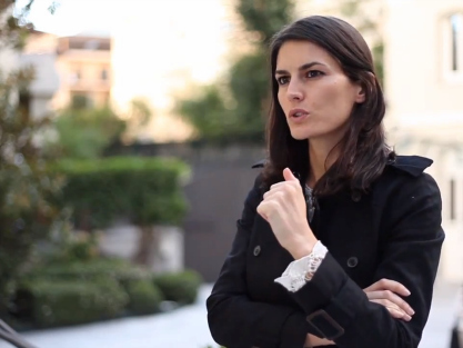 Rebeca Minguela, CEO y cofundadora de Blink Booking, en Start Up Spain 3.0