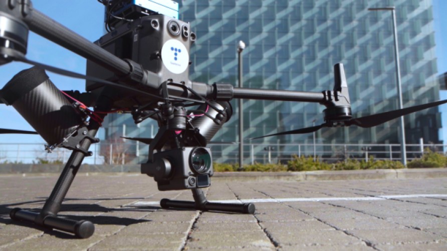 Drones 5G