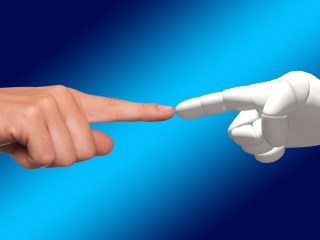 Un robot como jefe