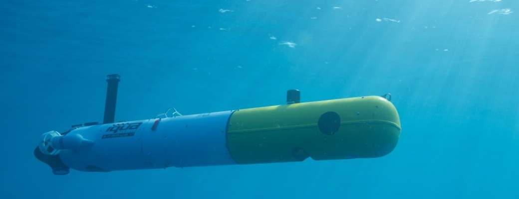Drones submarinos autónomos