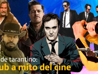Documental sobre películas y figura de Quentin Tarantino