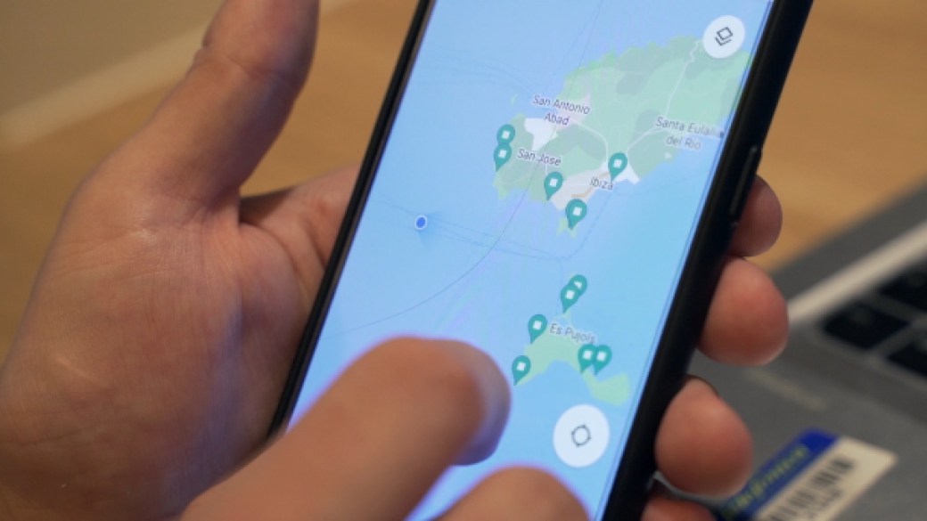 App para barcos