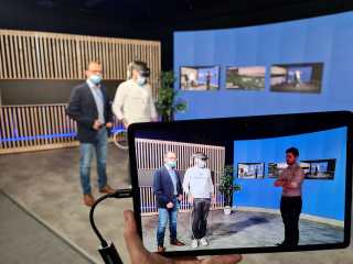 telepresencia holográfica
