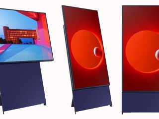 the sero samsung vertical tv