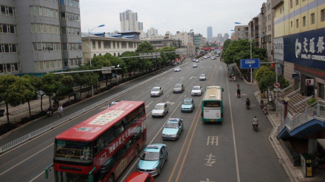 Coche autónomo en China