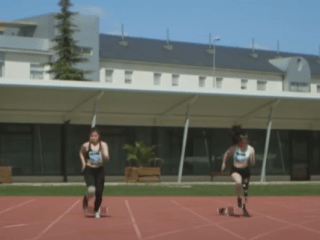 atletismo adaptado mujeres deporte femenino