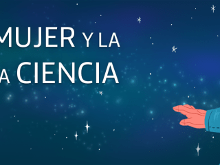 niña y mujer ciencia