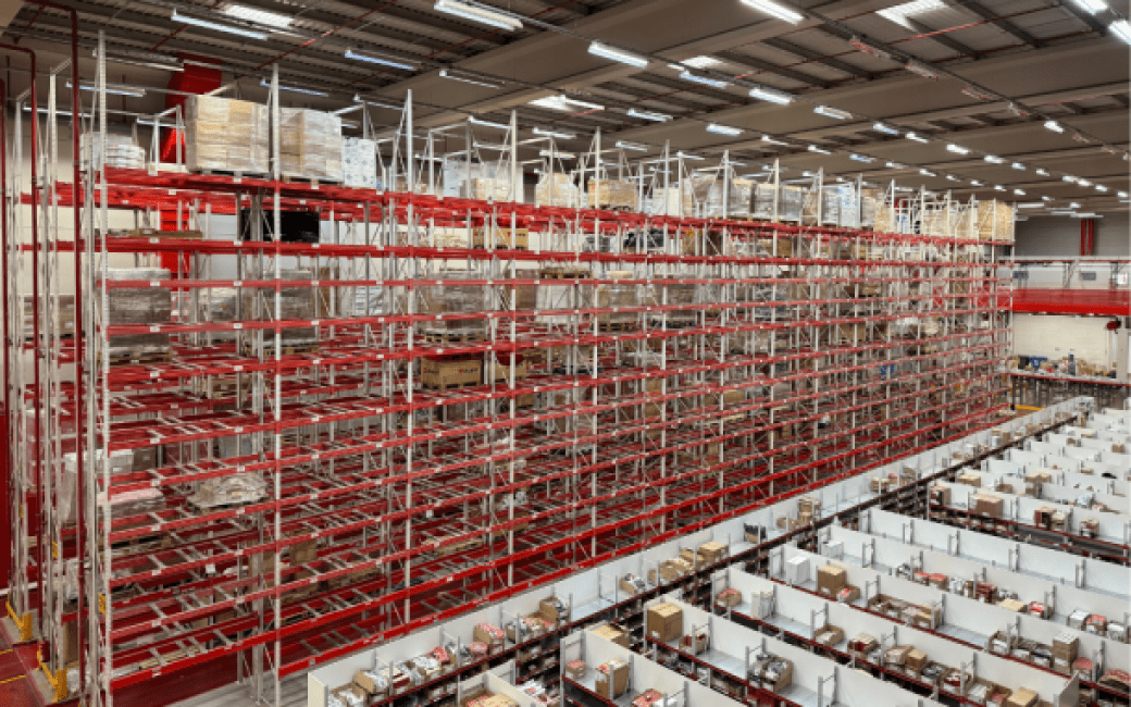 centro logistico wurth agoncillo