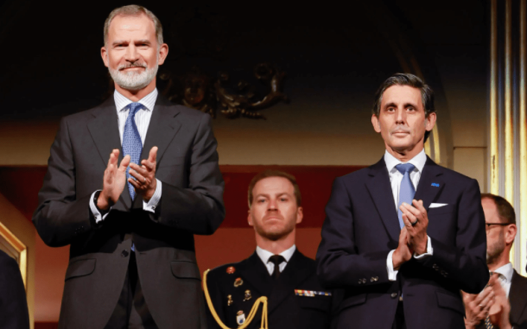 Gala del Centenario de Telefónica celebración histórica