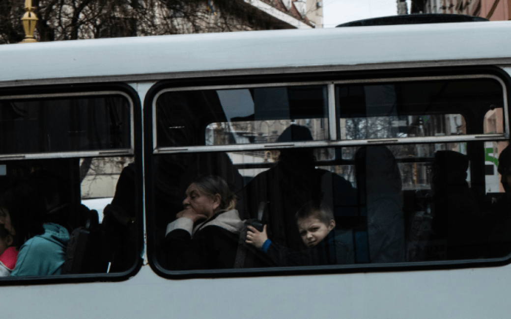 refugiados ucrania tecnología guerra