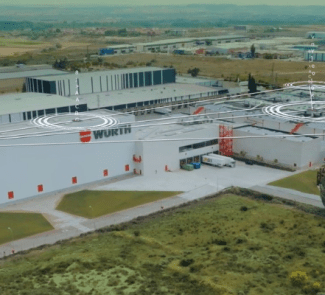 wurth telefonica logistica inteligente